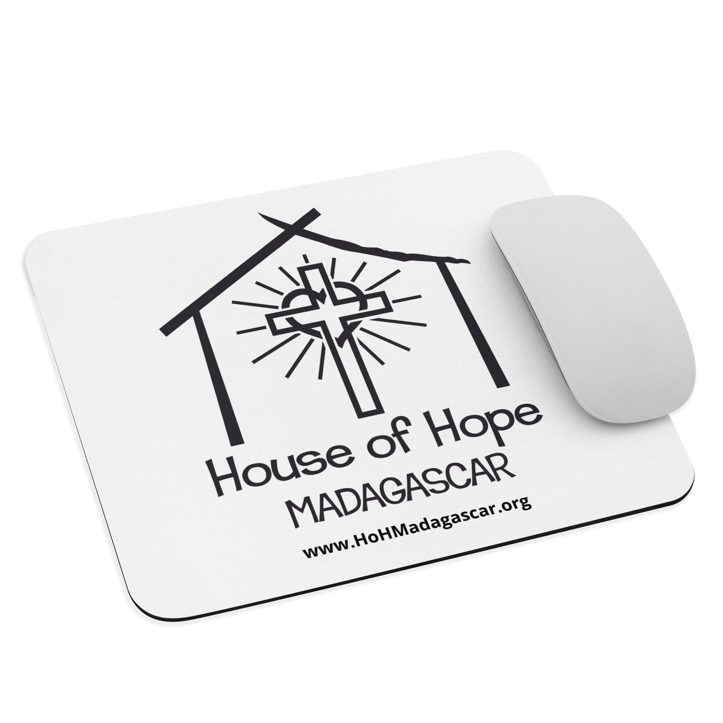 HoH B&W Mouse Pad