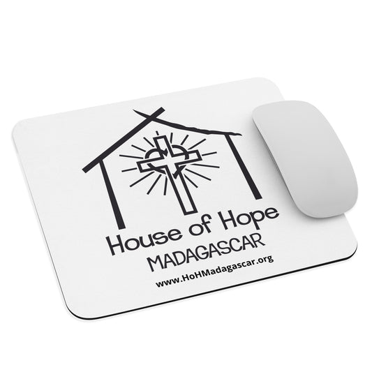 HoH B&W Mouse Pad