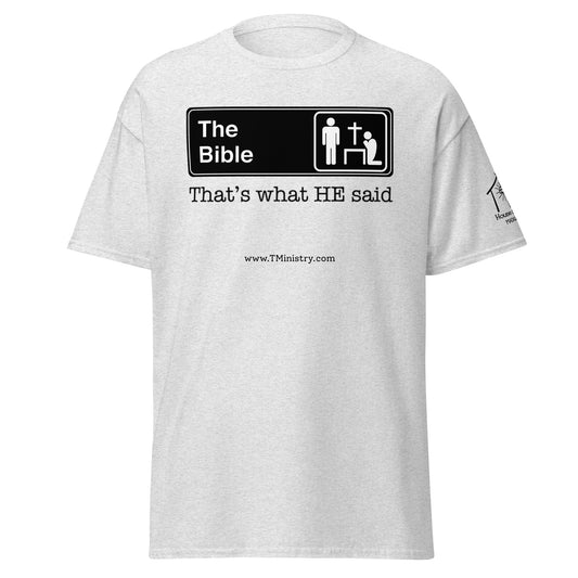 HE Said