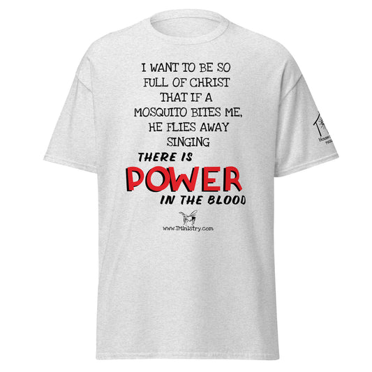 Power In The Blood