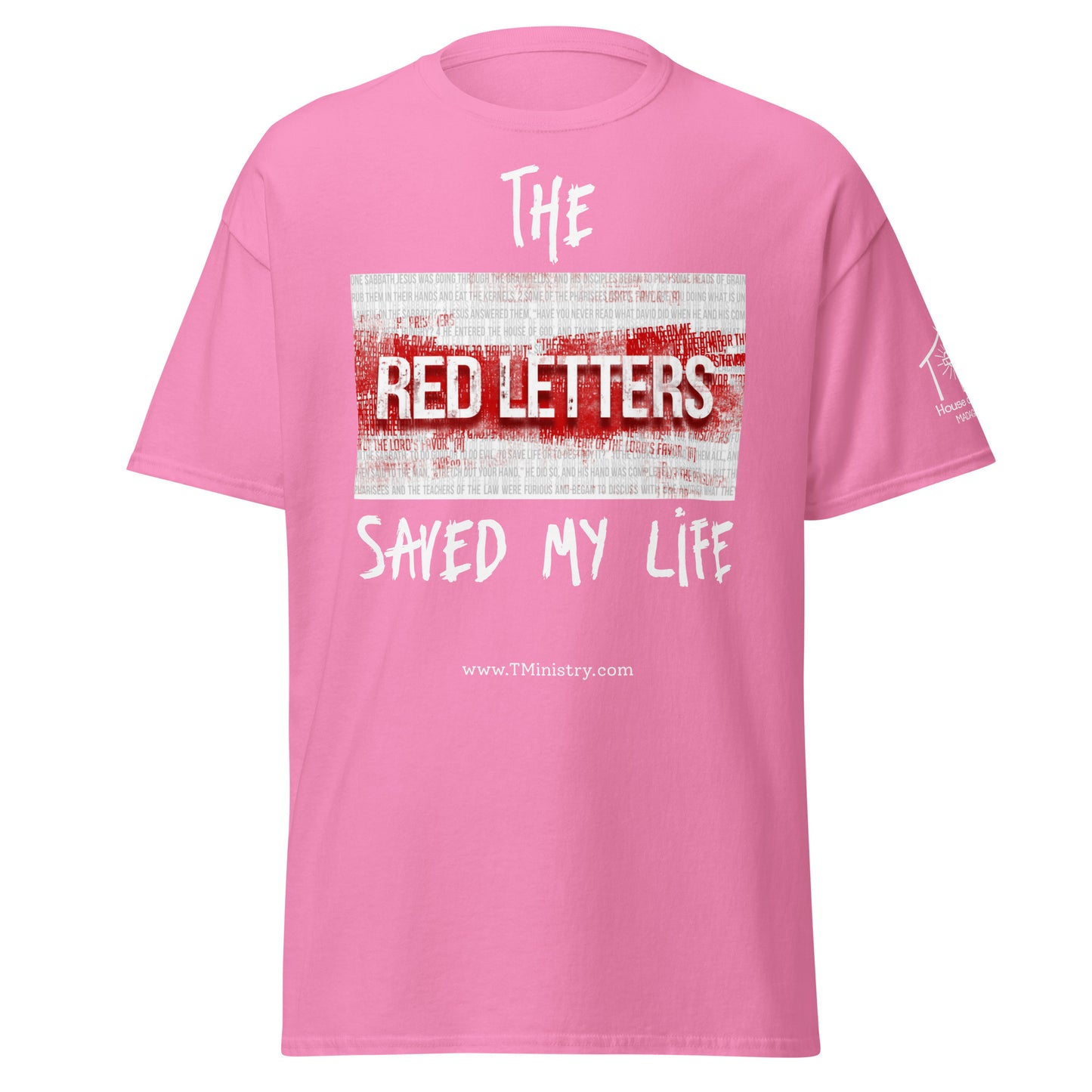 Red Letters Alt