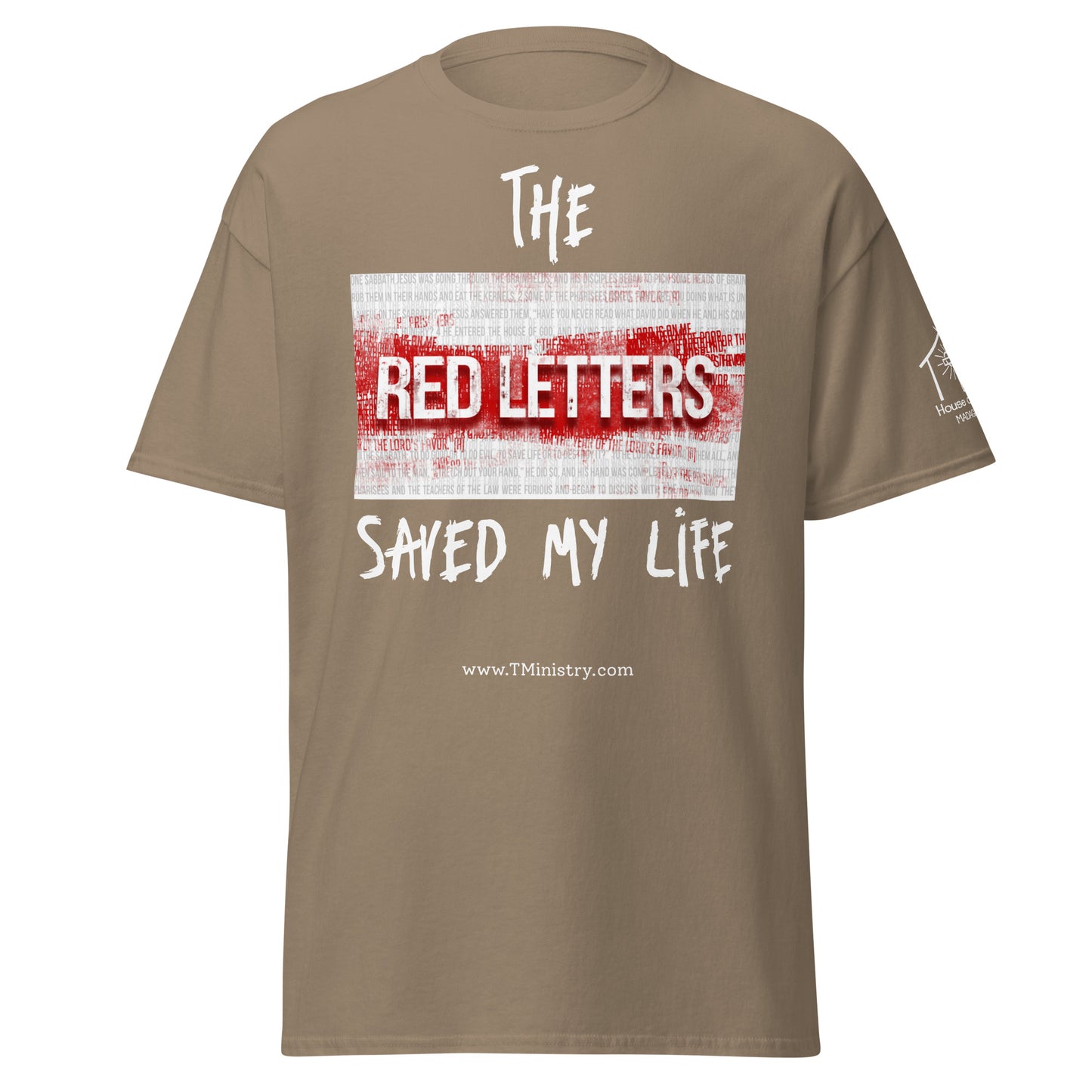 Red Letters Alt