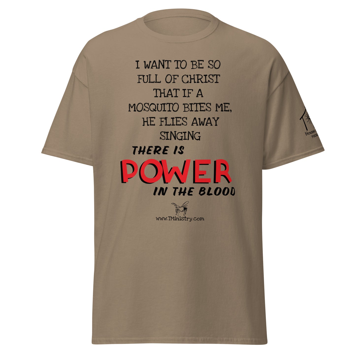 Power In The Blood