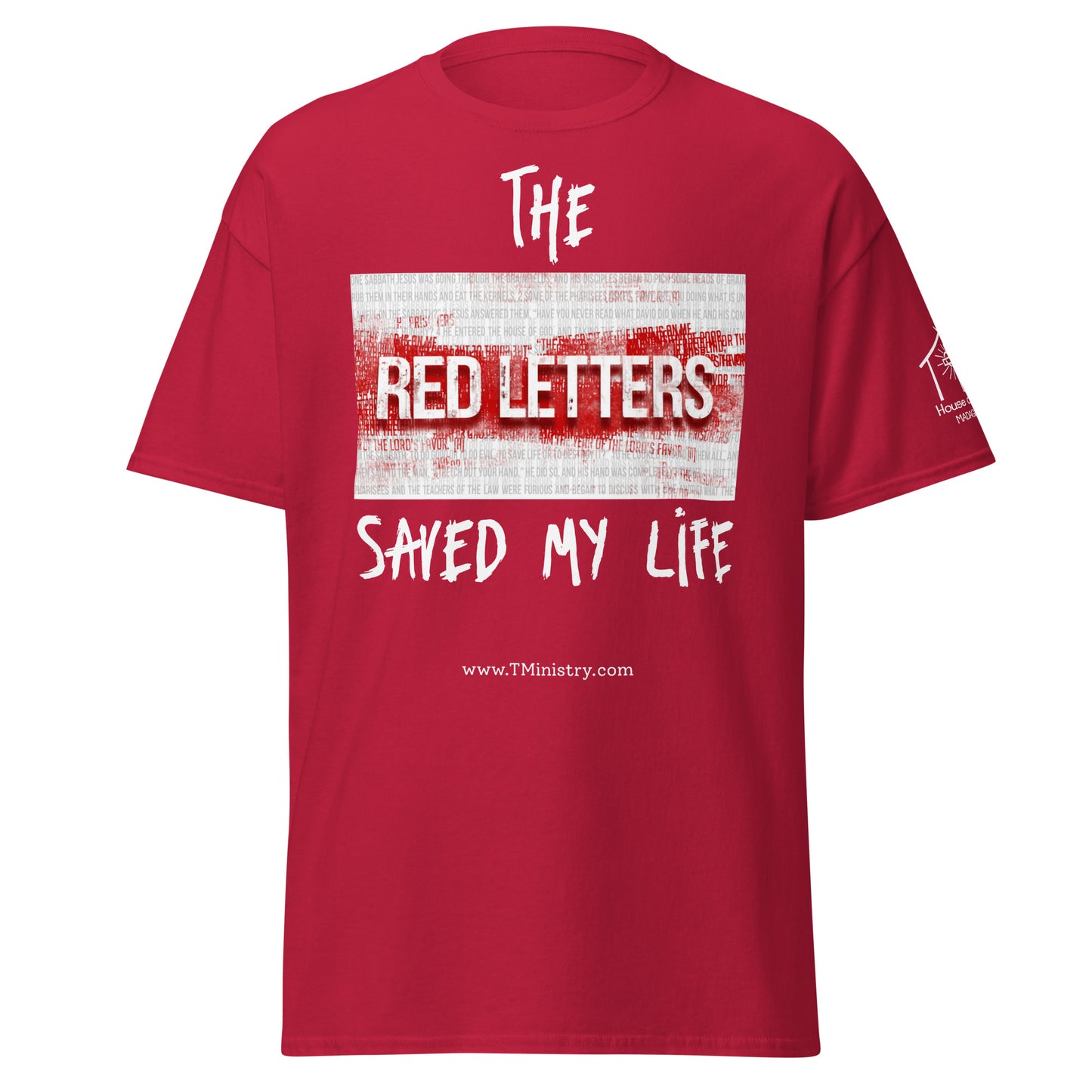Red Letters Alt