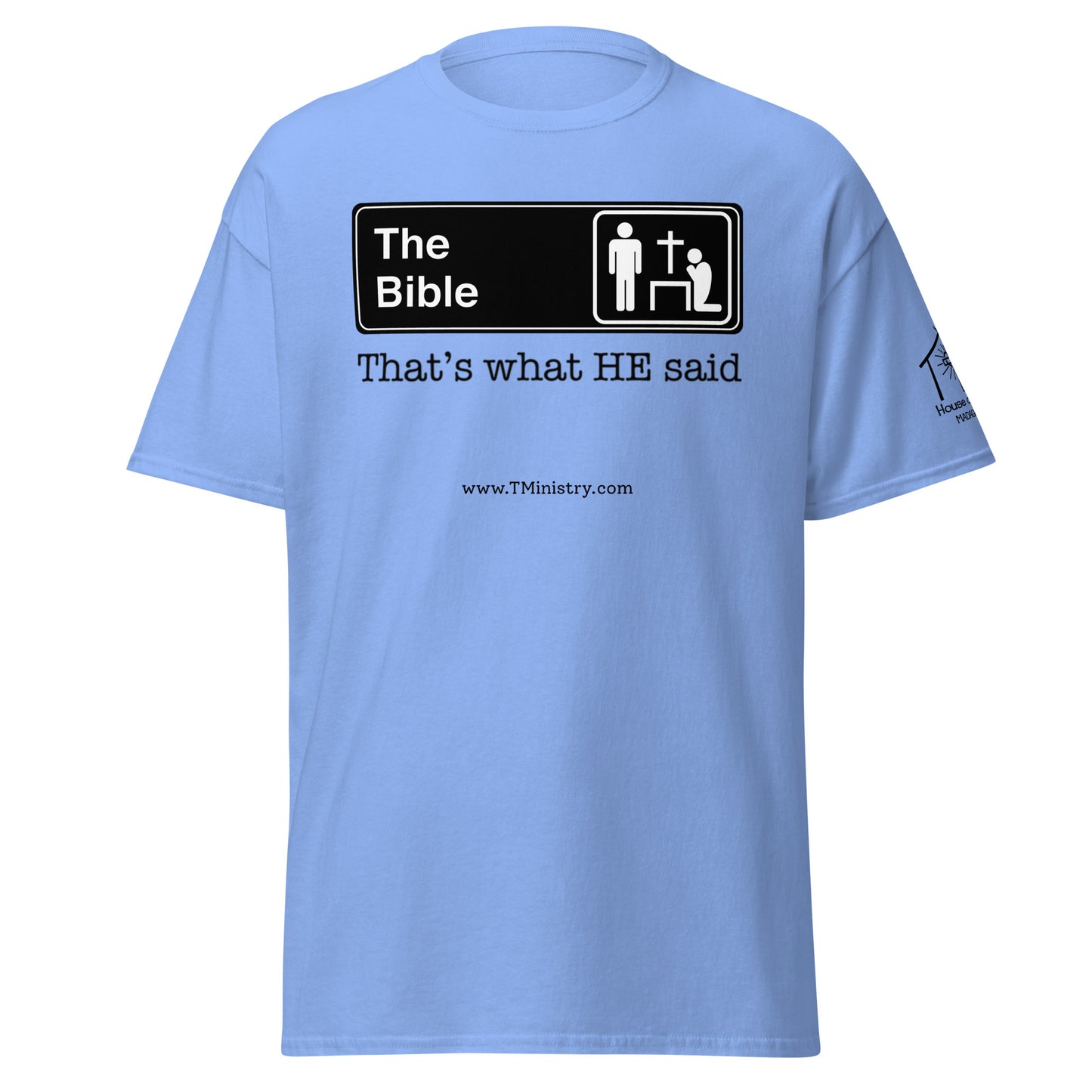 HE Said