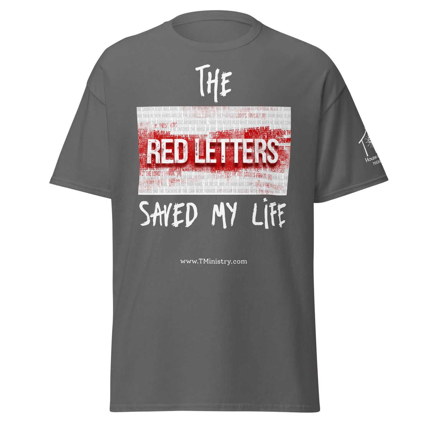 Red Letters Alt