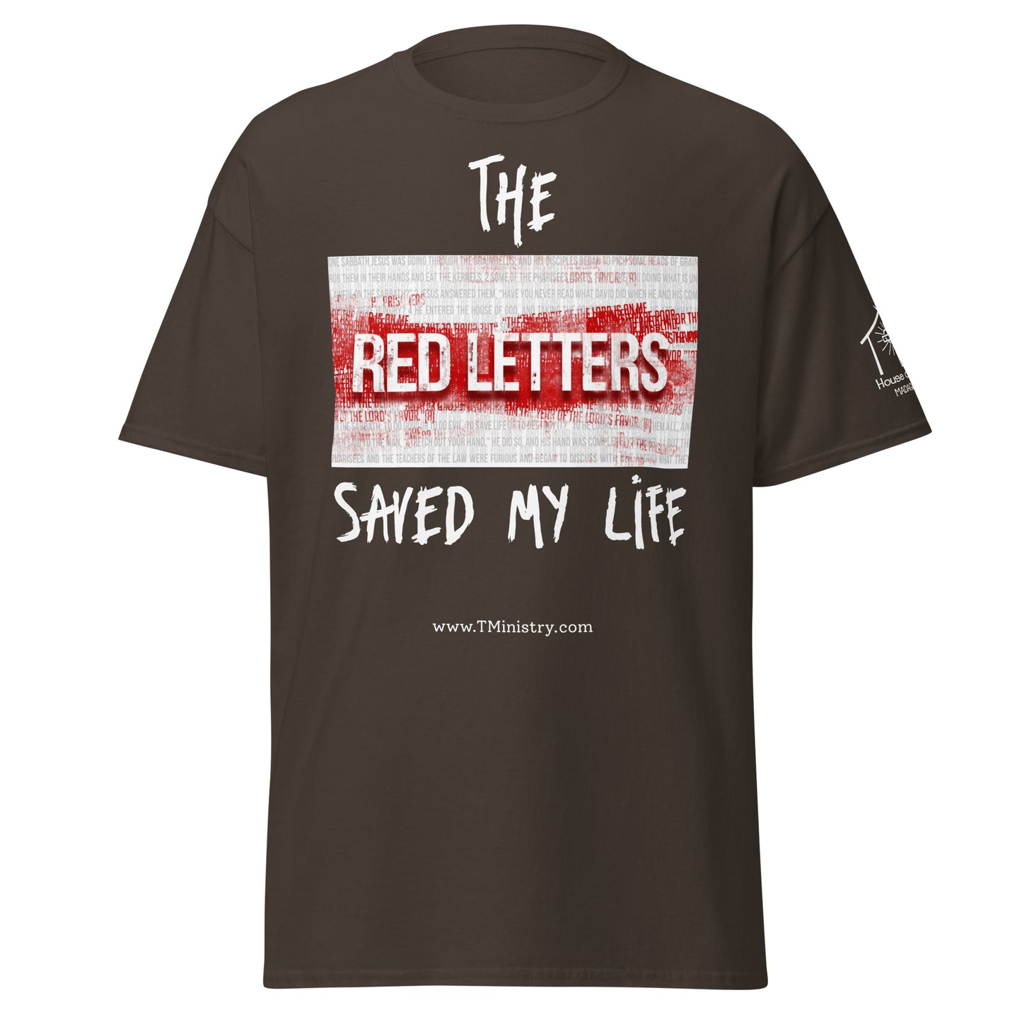 Red Letters Alt