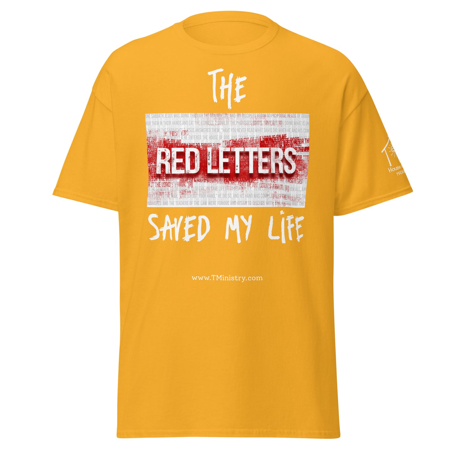 Red Letters Alt