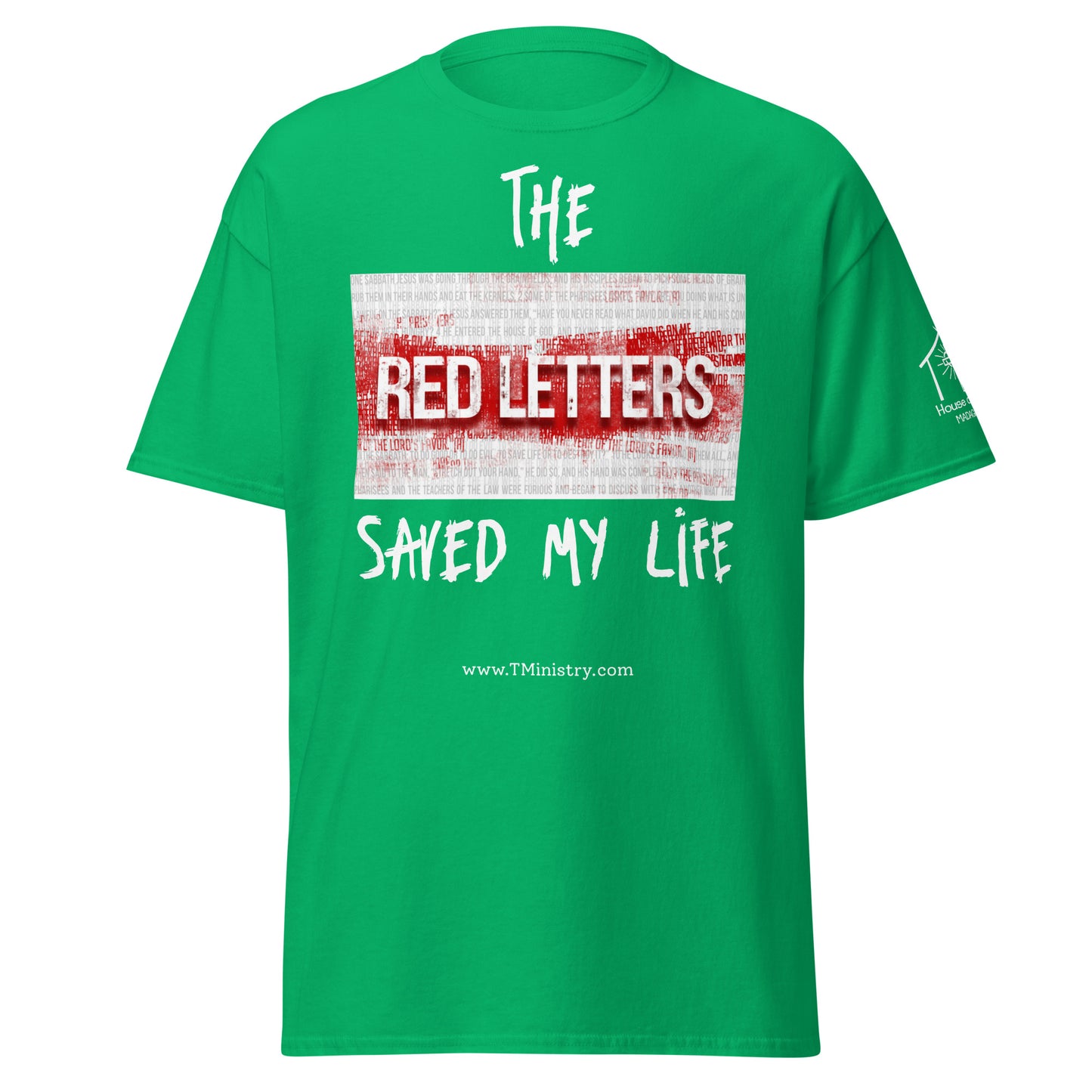Red Letters Alt