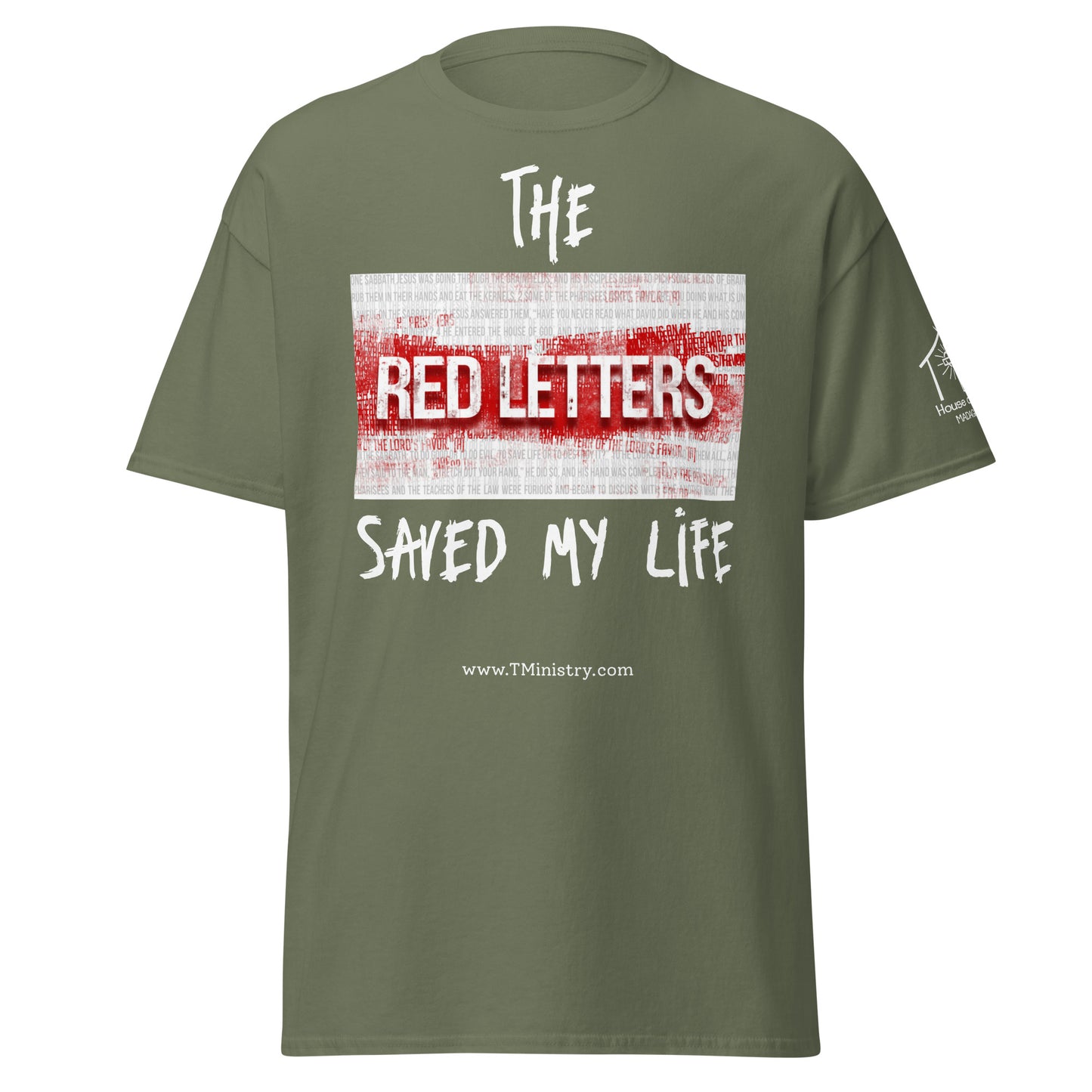 Red Letters Alt