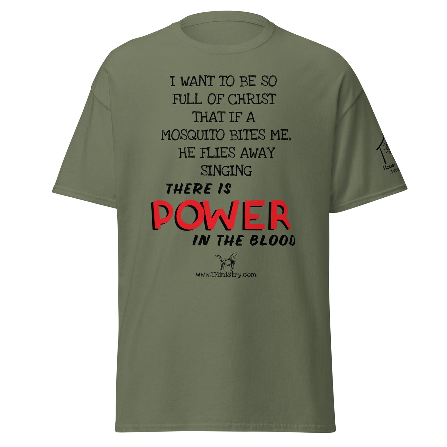 Power In The Blood