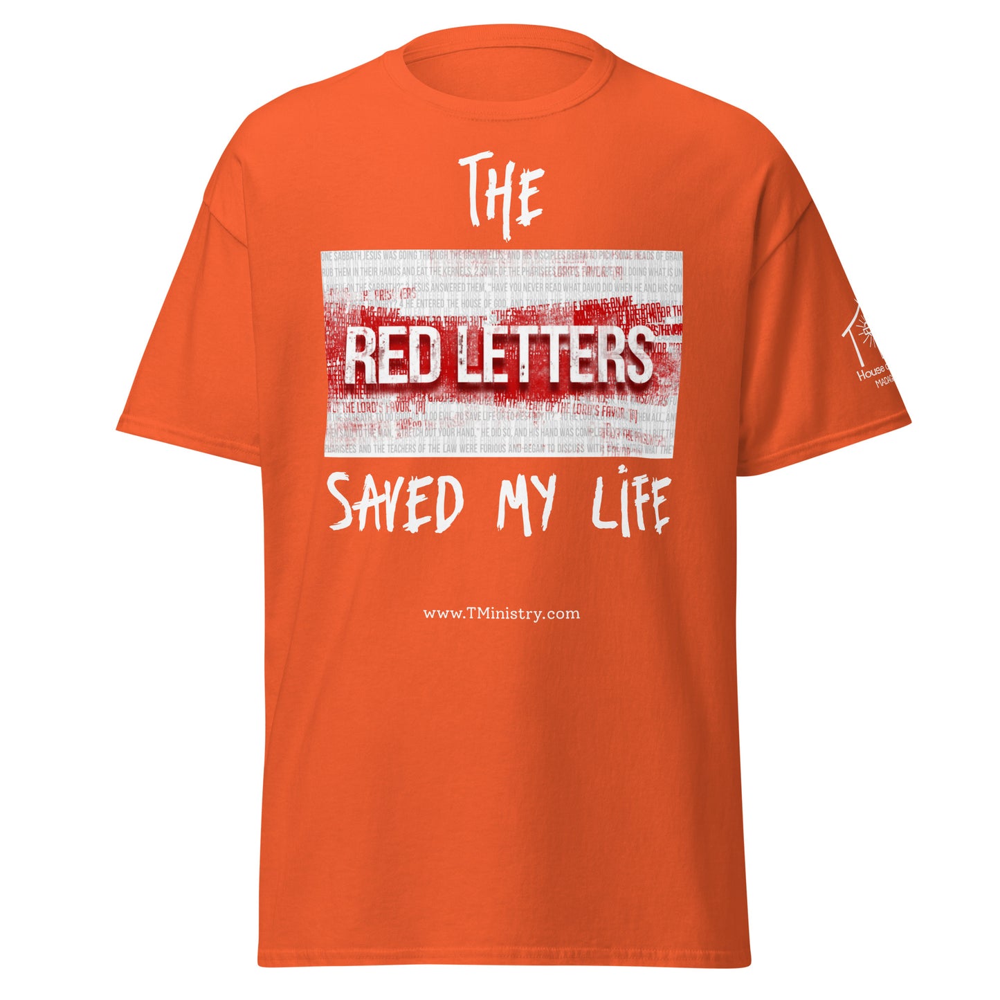 Red Letters Alt