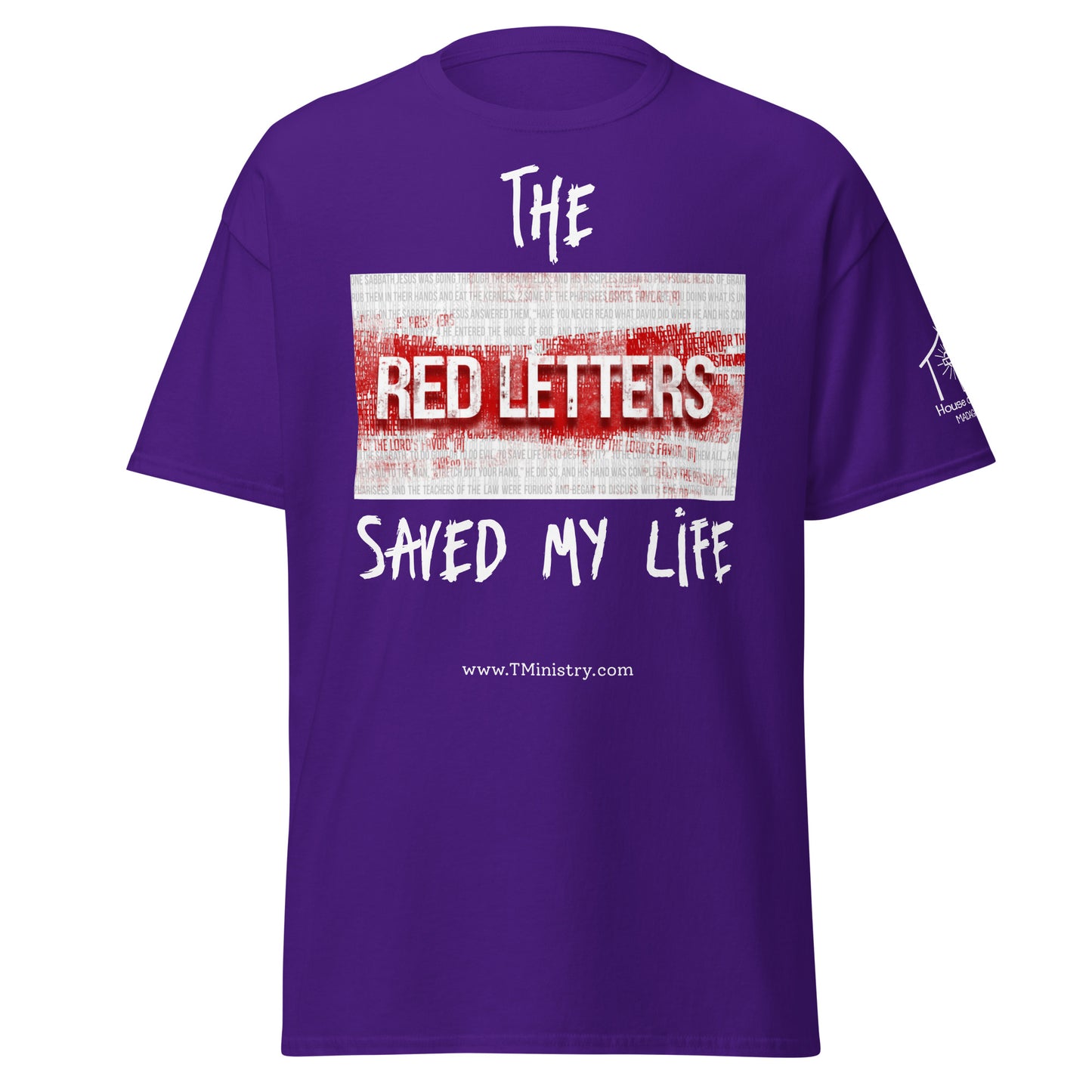 Red Letters Alt
