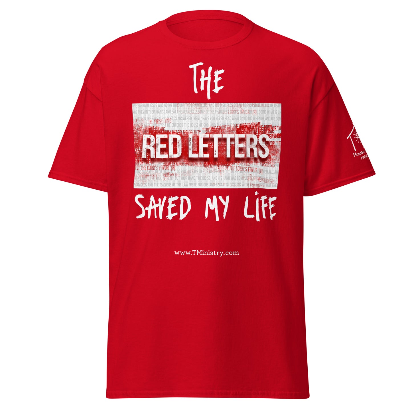 Red Letters Alt