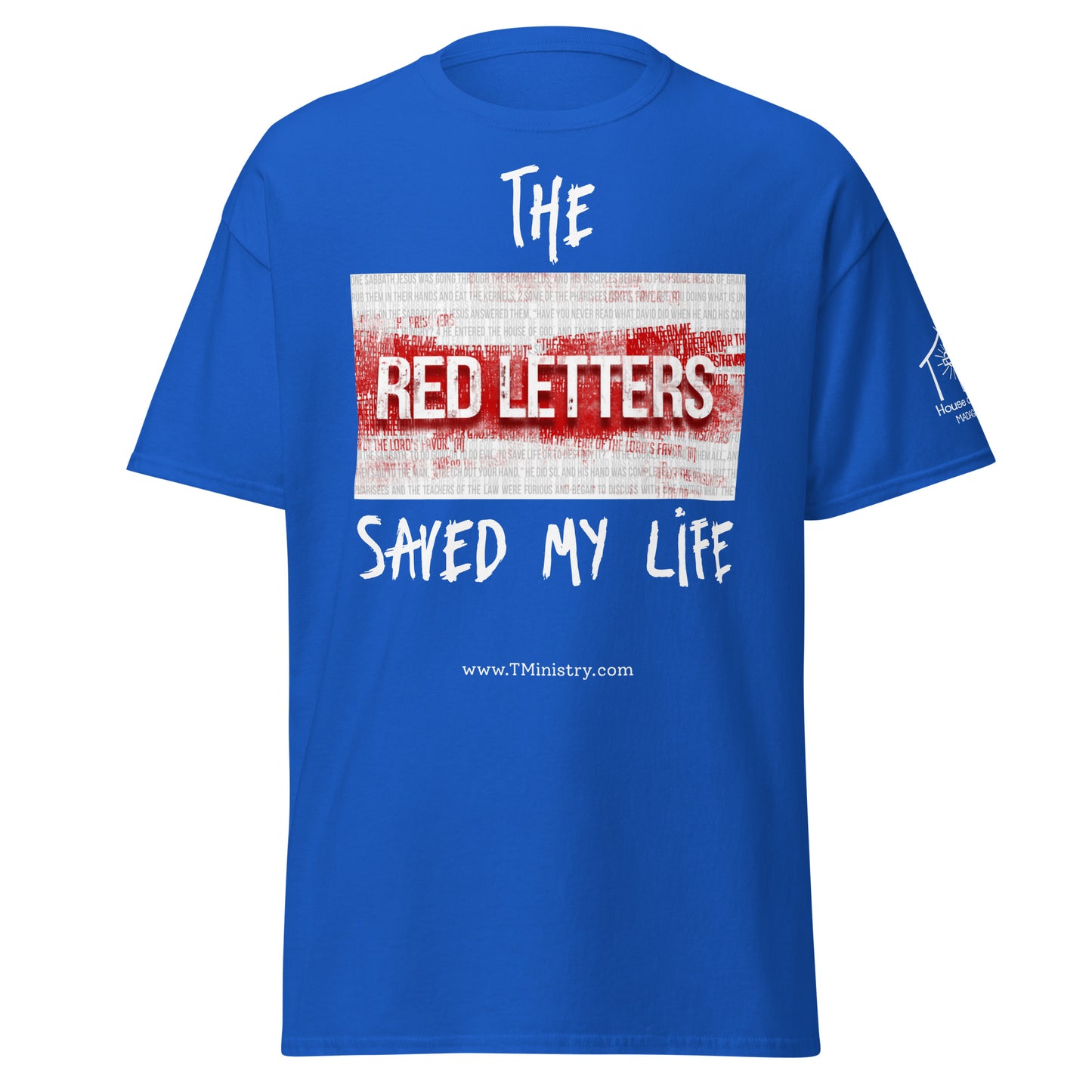 Red Letters Alt