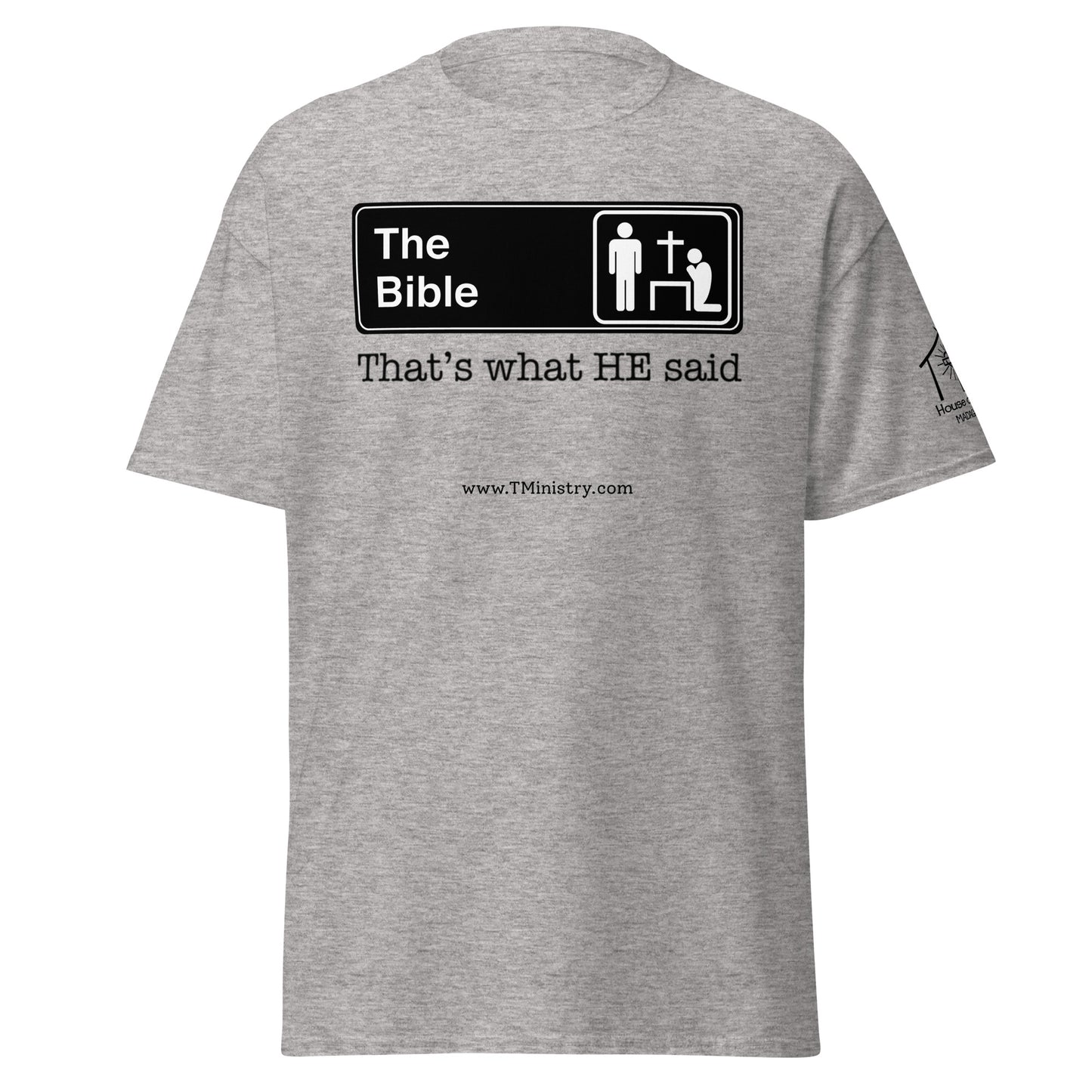 HE Said