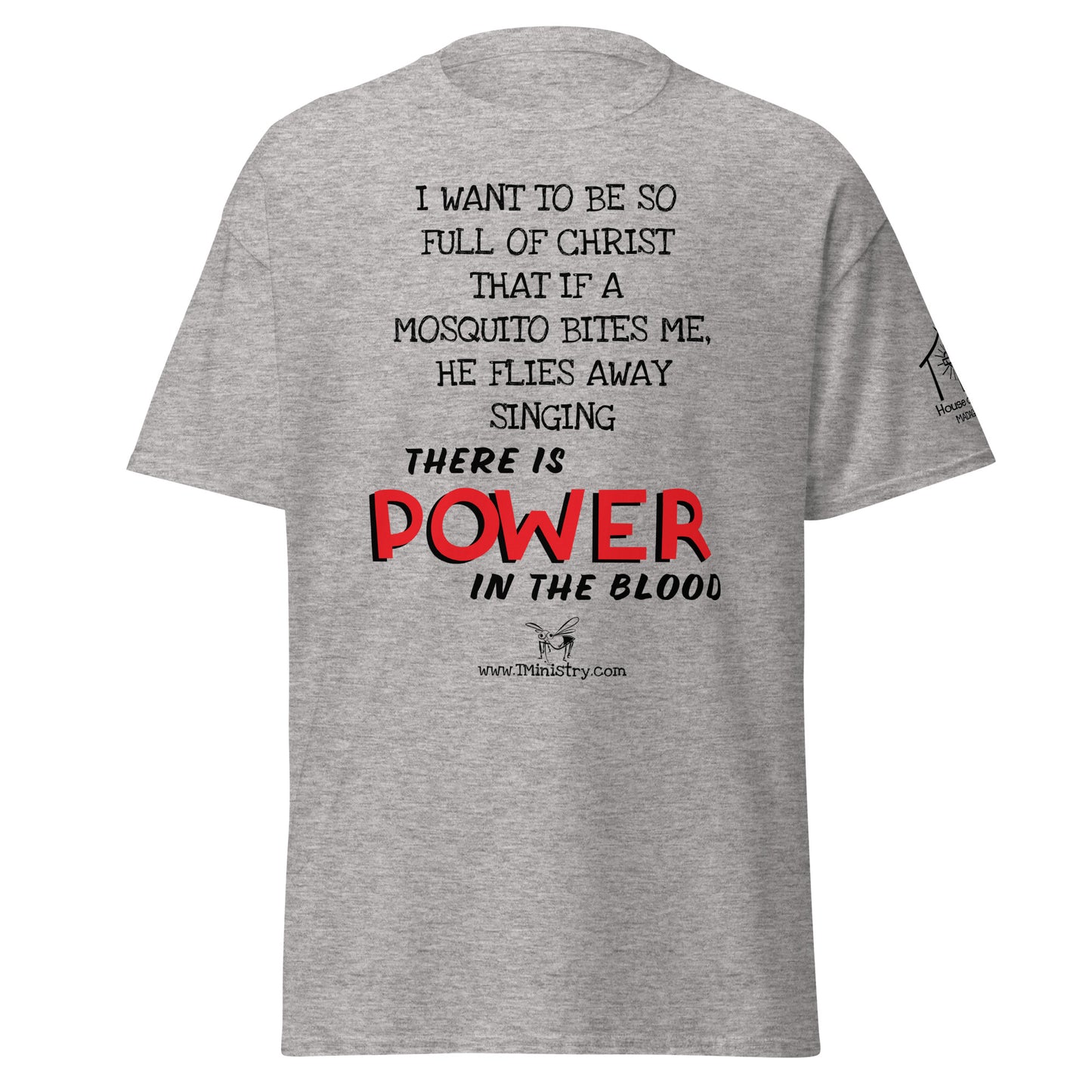 Power In The Blood