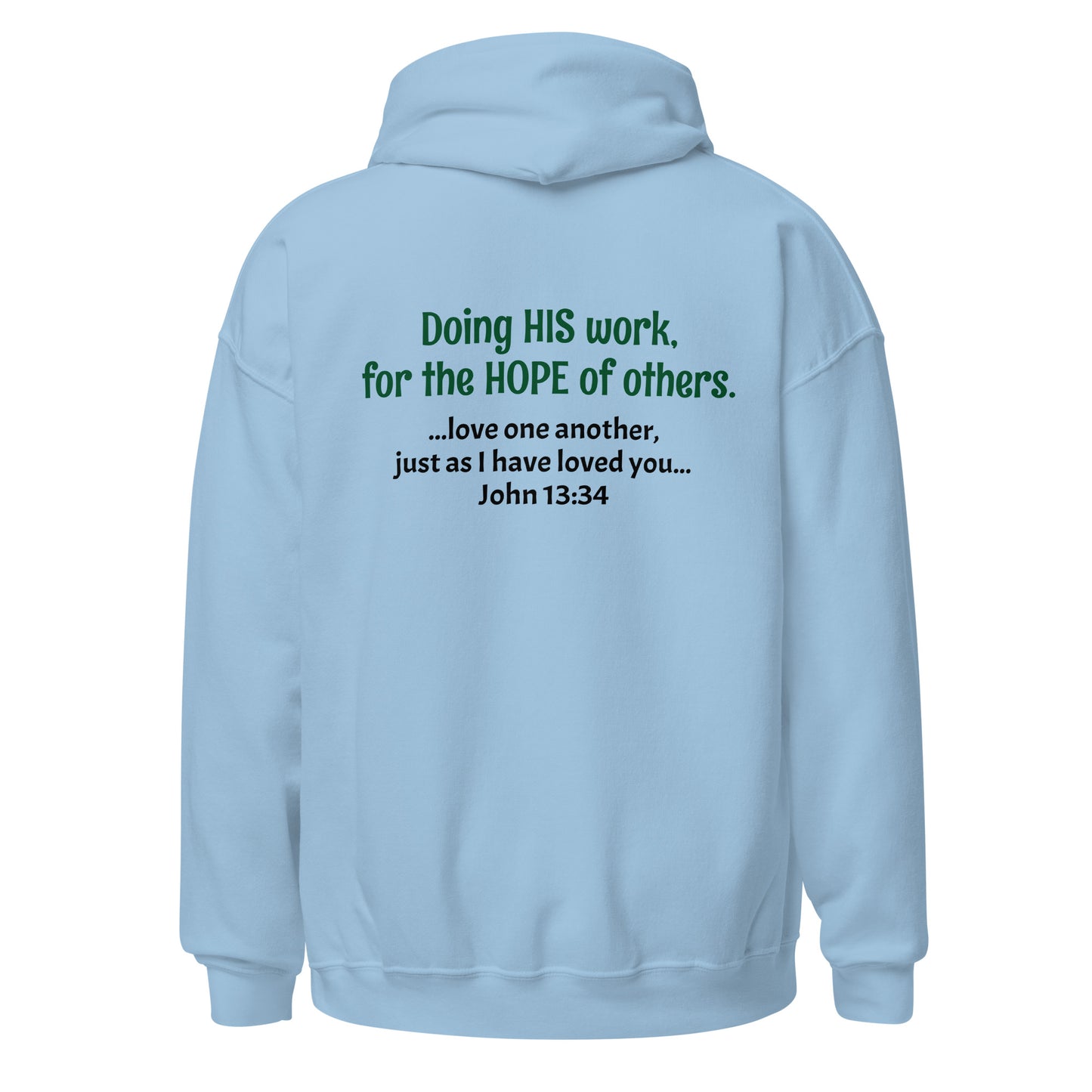 HoH Classic Full Color Hoodie