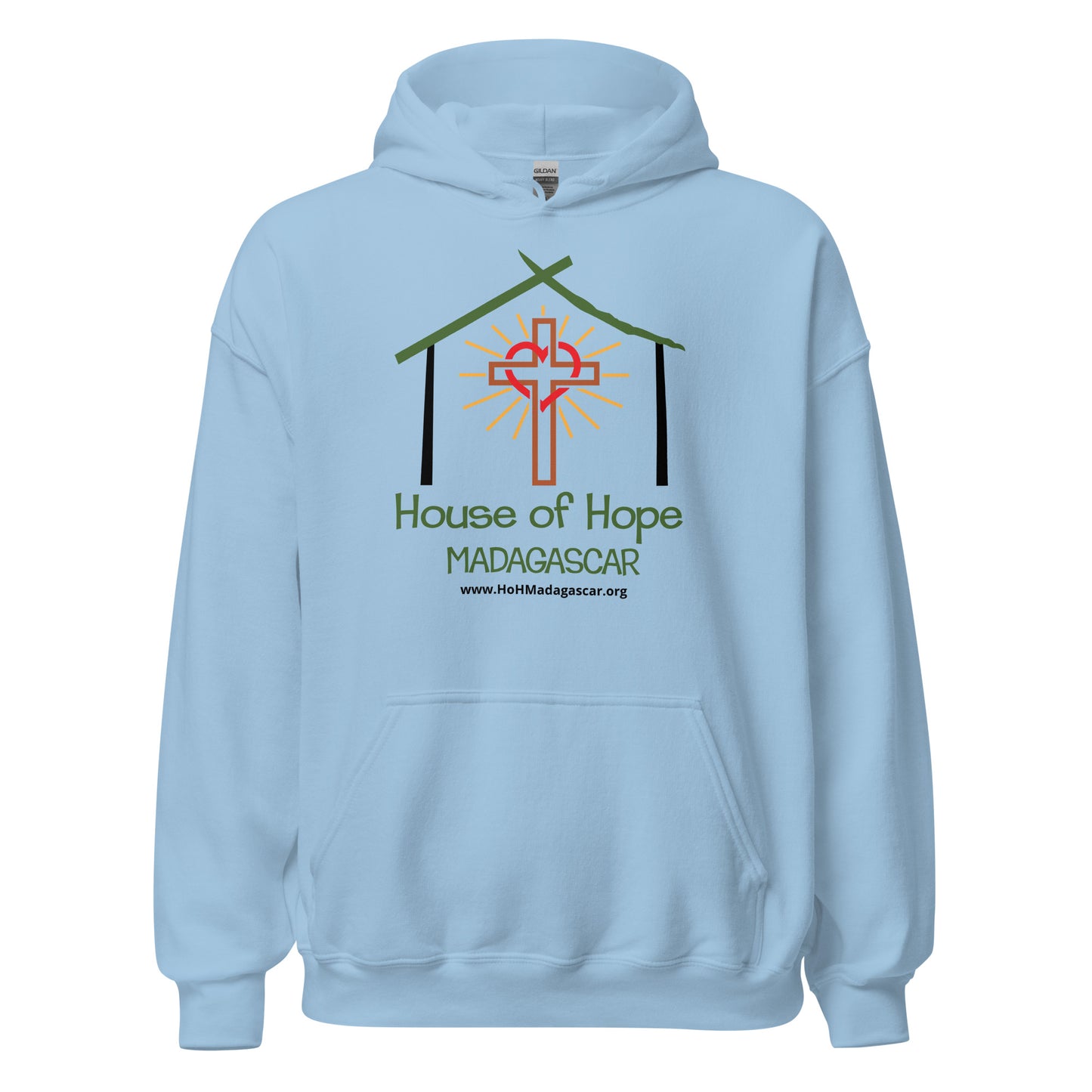 HoH Classic Full Color Hoodie