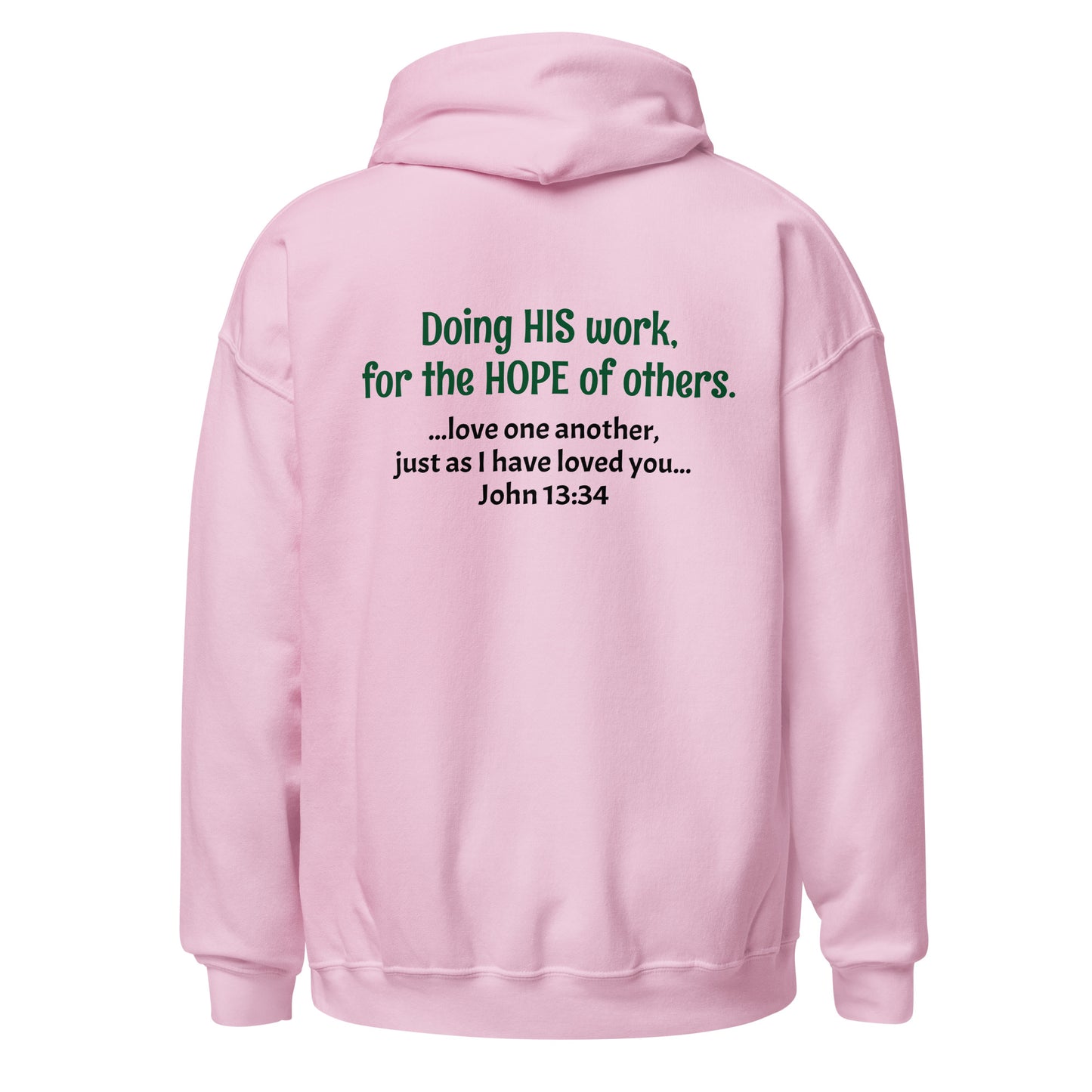 HoH Classic Full Color Hoodie