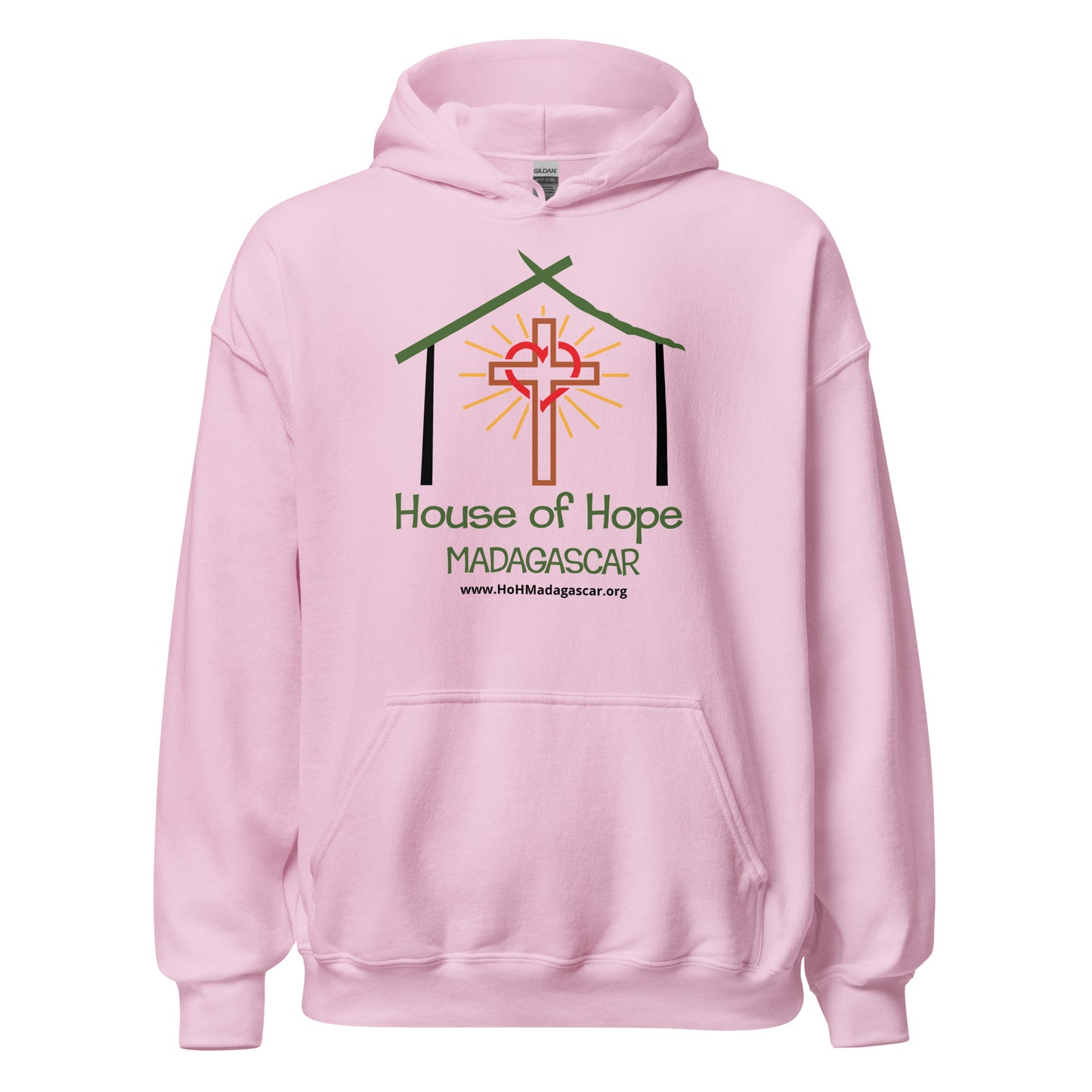 HoH Classic Full Color Hoodie