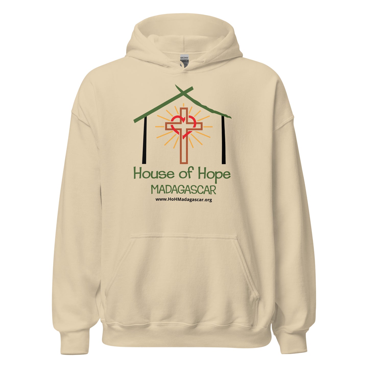 HoH Classic Full Color Hoodie