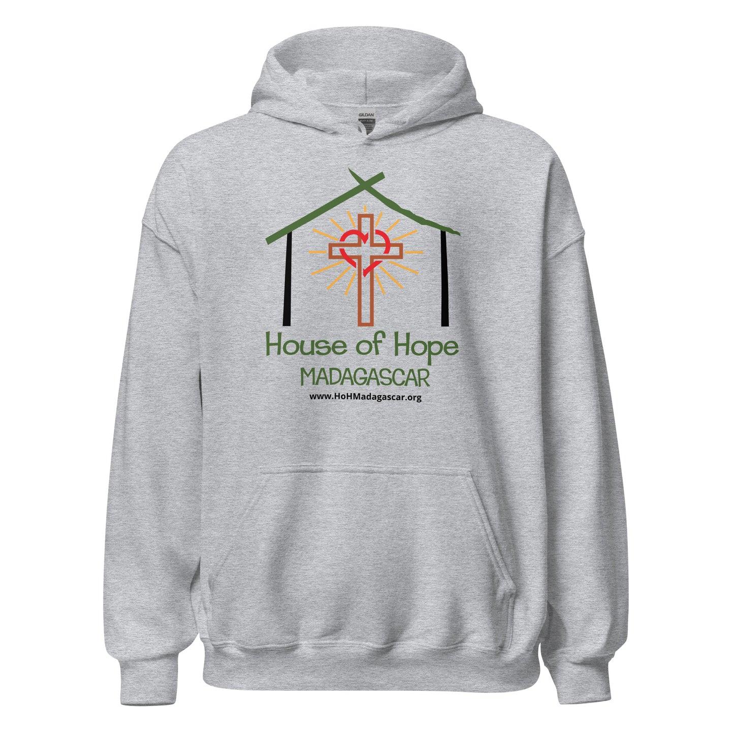 HoH Classic Full Color Hoodie