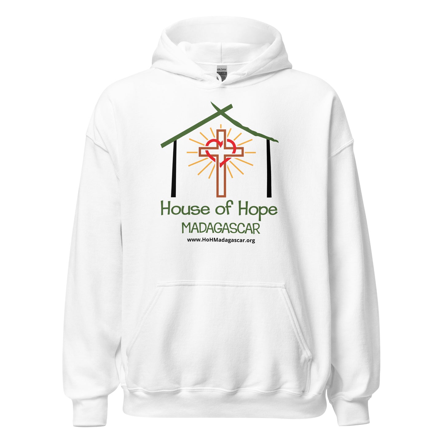 HoH Classic Full Color Hoodie