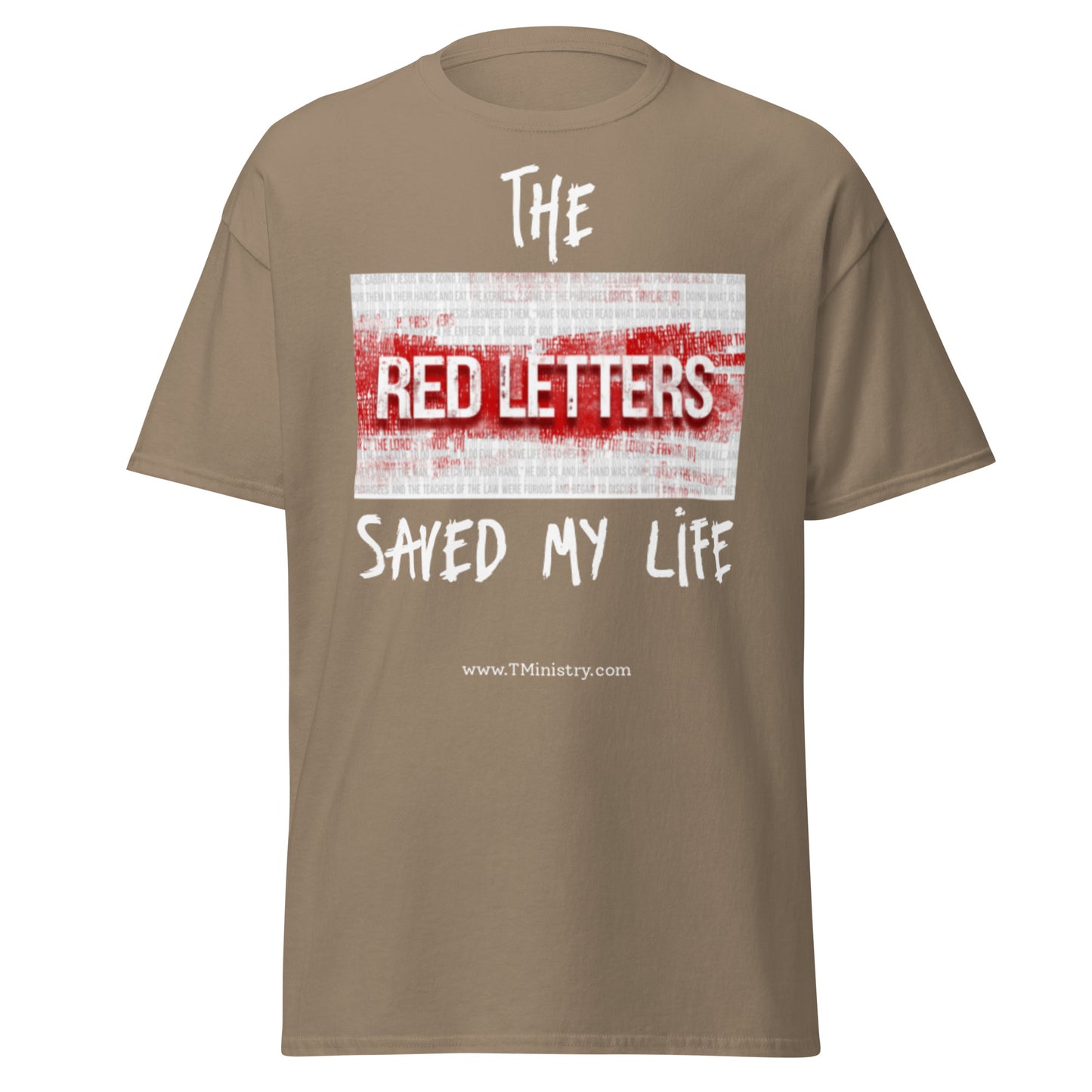 Red Letters Alt