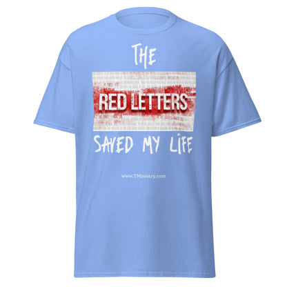 Red Letters Alt