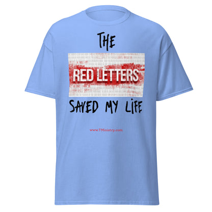 Red Letters