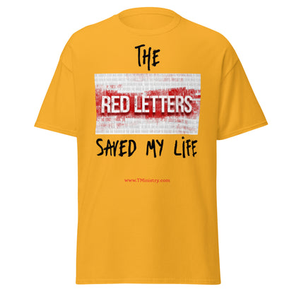 Red Letters