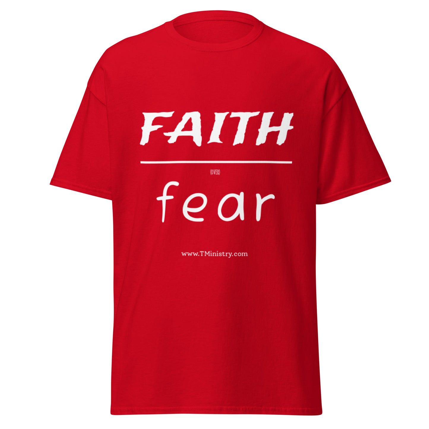 Faith Over Fear Alt