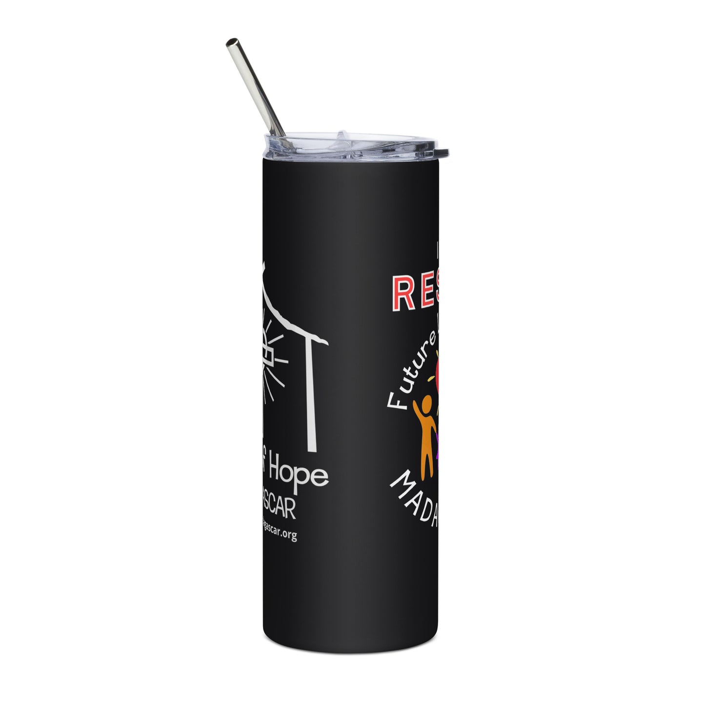 HoH l Rescue Straw Tumbler