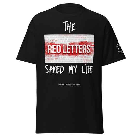 Red Letters Alt