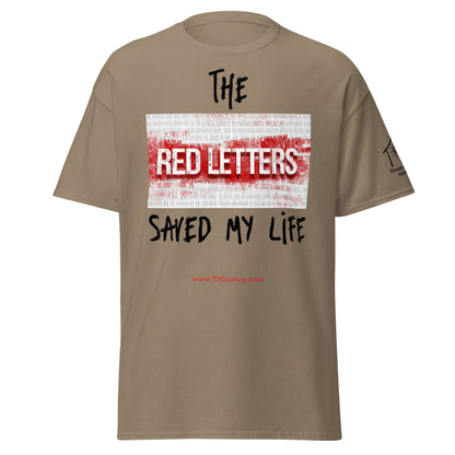 Red Letters