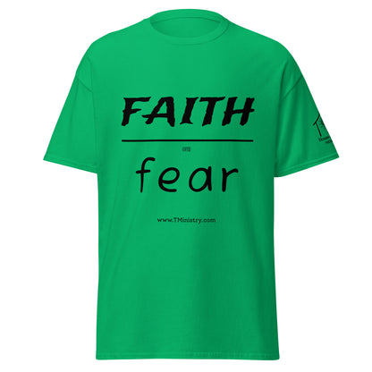 Faith Over Fear