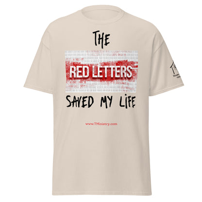 Red Letters